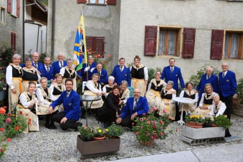 90 ans Léonardine, St-Léonard 2024